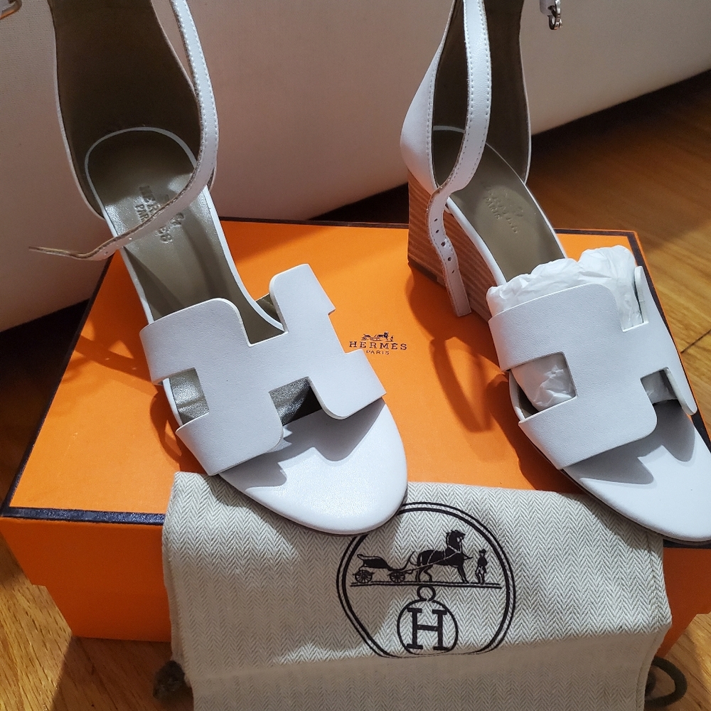 White wedge H*RMES high quality